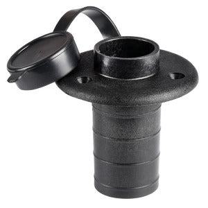 Plastic base recess flat surface 3 contacts black