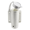 Nylon bulkhead 3 contacts white