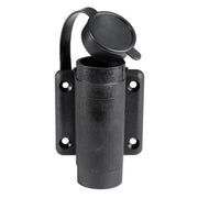 Nylon bulkhead 3 contacts black