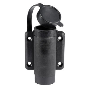 Nylon bulkhead 3 contacts black
