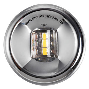 Mouse Stern navigation light SS rund