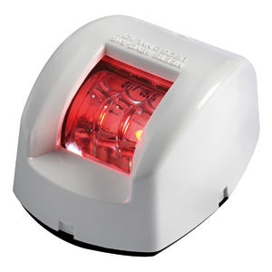 Mouse navigation light red ABS body white