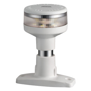 Evoled 360° mooring light white plastic body Blister 1 pcs