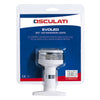 Evoled 360° mooring light chromed ABS body