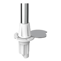 Evoled 360 ° stainless steel boom Flush 100 cm