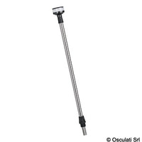 360° removable light with telescopic pole
