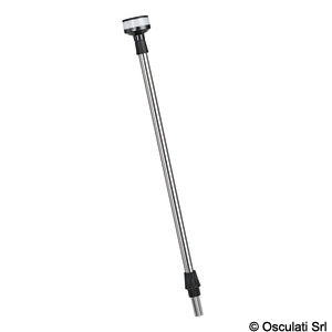 360° removable light with telescopic pole