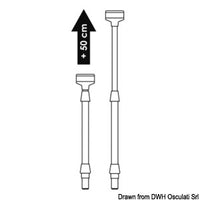 360° removable light with telescopic pole