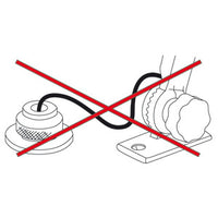 Classic/LED foldable pole light 60 cm black