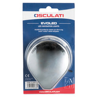 Bicolor navigation light polished SS body