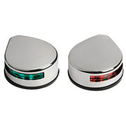 Lateral navigation light polished SS body