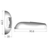 Sea-Dog led navigation light left bulkhead 20 m