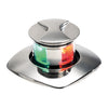 Borea push up LED navigation light for hulls up to 20 m