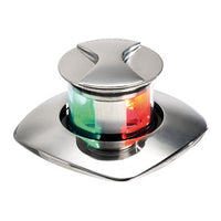 Borea push up LED navigation light for hulls up to 20 m