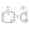 Sphera II navigation light inox body 225°