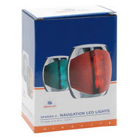 Sphera II navigation light inox body 135°