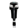 Navigation light 360° white on telescopic pole