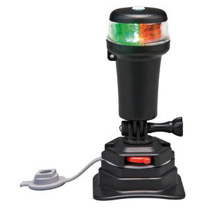 Navigation light bicolour red/green