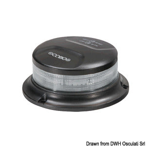 LED flash light for emergency vehicles