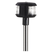 SS folding pole w/double light 25 cm