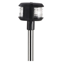 SS folding pole w/double light 60 cm