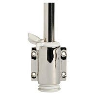 Pull-out led pole 60 cm w/white plastic light