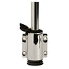 Pull-out led pole 60 cm w/black plastic light
