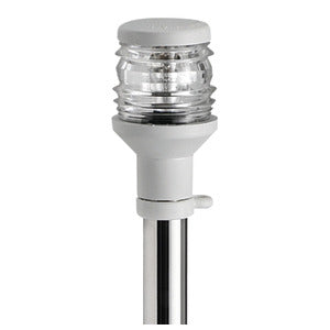 Compact SS light pole 60 cm white light