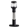 Compact SS light pole 20 cm black light