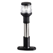 Compact SS light pole 20 cm black light