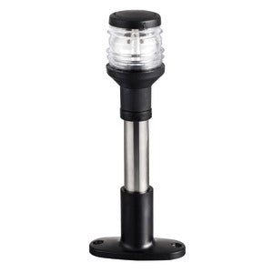 Compact SS light pole 20 cm black light