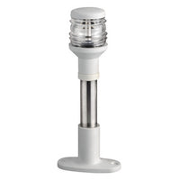 Compact SS light pole 20 cm white light