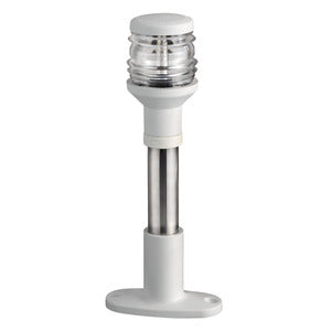 Compact SS light pole 20 cm white light