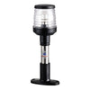 Compact SS light pole 20 cm black light