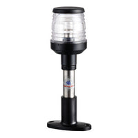 Compact SS light pole 20 cm black light