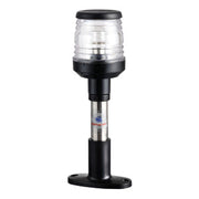 Compact SS light pole 20 cm black light