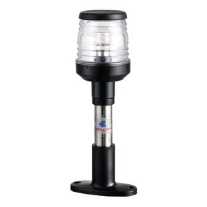 Compact SS light pole 20 cm black light