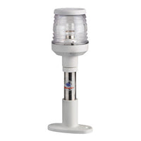 Compact SS light pole 20 cm white light