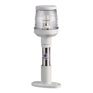 Compact SS light pole 20 cm white light