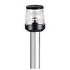 Classic wall mounting pole 100 cm light 360° black
