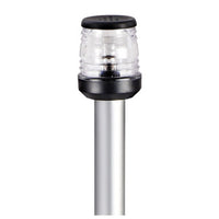 Classic aluminium pole 100 cm 360° black light