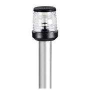 Classic aluminium pole 100 cm 360° black light