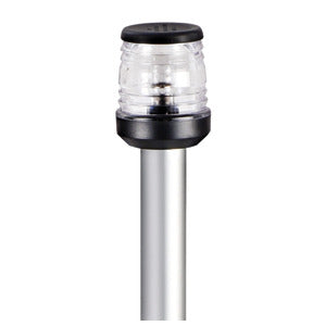 Classic aluminium pole 100 cm 360° black light