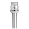 Classic aluminium pole 100 cm 360° white light