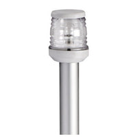 Classic aluminium pole 100 cm 360° white light