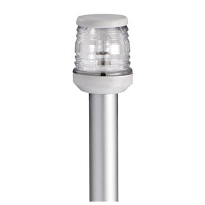 Classic aluminium pole 100 cm 360° white light