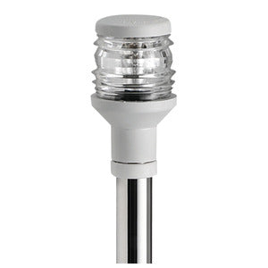 Compact folding pole 60 cm mooring 360° white