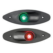 Built-in ABS navigation light green/black