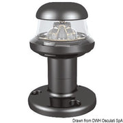 Orions black navigation led light 360°