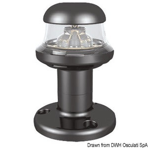 Orions black navigation led light 360°
